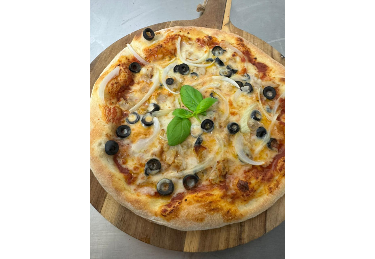 Chicken Shawarma Supreme Pizza