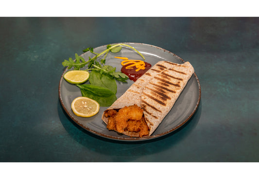 Foot Long Mediterranean Prawn Delight