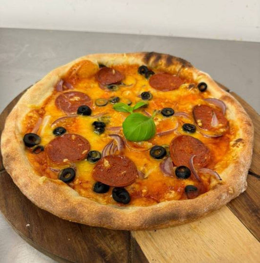 Vegan Pepperoni Paradise