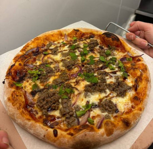 Aussie spiced Lamb